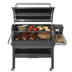 Weber SmokeFire EX6 Wood Fired Pellet Grill – Black