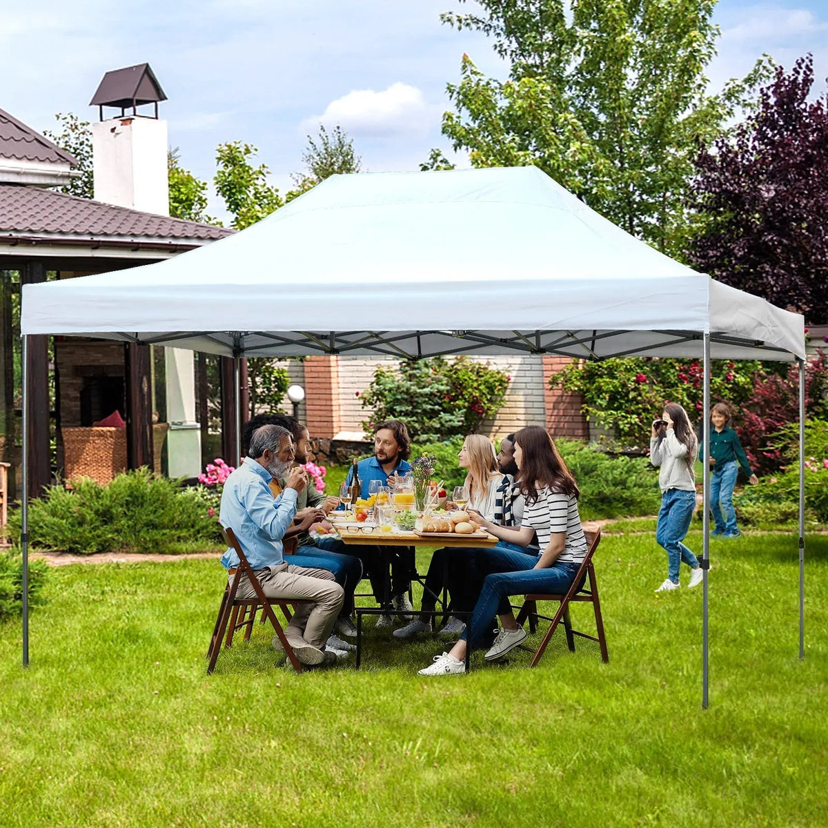 EROMMY 10x15 Pop Up Canopy