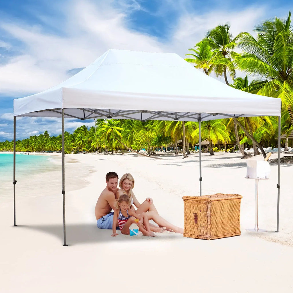 EROMMY 10x15 Pop Up Canopy
