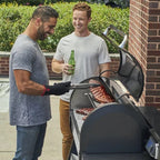 Weber SmokeFire EX6 Wood Fired Pellet Grill – Black