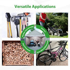 10 Ft. W X 10 Ft. D Portable Storage Shed Bike Shed Motorcycle Garage