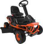 Yard Force YF48VRX Riding Lawn Mower 38″ Twin Blade Battery Powered 48V New