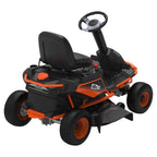 Yard Force YF48VRX Riding Lawn Mower 38″ Twin Blade Battery Powered 48V New