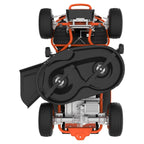 Yard Force YF48VRX Riding Lawn Mower 38″ Twin Blade Battery Powered 48V New