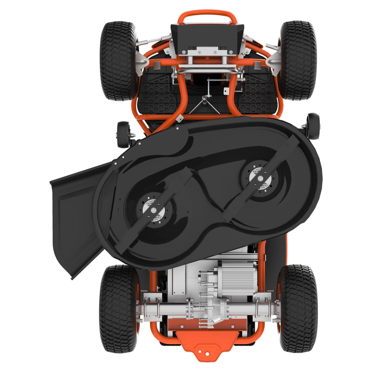 Yard Force YF48VRX Riding Lawn Mower 38″ Twin Blade Battery Powered 48V New