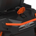 Yard Force YF48VRX Riding Lawn Mower 38″ Twin Blade Battery Powered 48V New