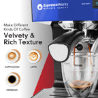 10-Piece Espresso Machine