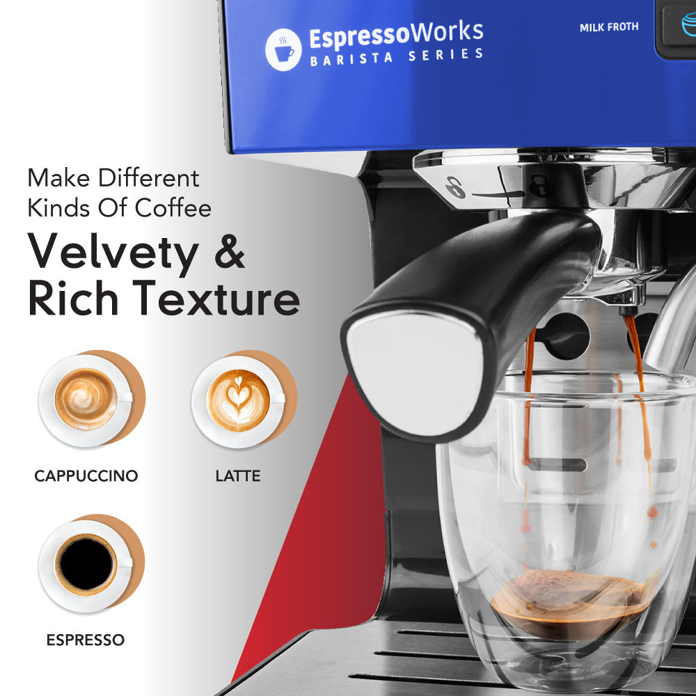 10-Piece Espresso Machine