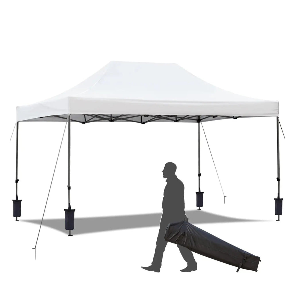 EROMMY 10x15 Pop Up Canopy