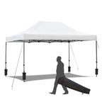 EROMMY 10x15 Pop Up Canopy