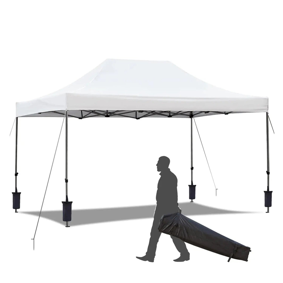 EROMMY 10x15 Pop Up Canopy