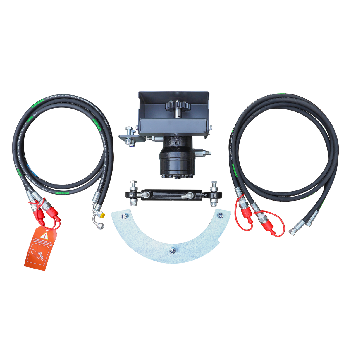Snow Blower Complete Hydraulic Chute Rotator & Deflector Kits For TSB48/TSB60/TSB72/TSB84(104301A/104302A/104303A/104304A) TSB48/TSB60/TSB72/TSB84