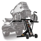 MoJack 26 in. 550 lb. Capacity Hydraulic Mower Deck Lift, 45004