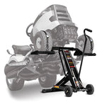 MoJack 26 in. 550 lb. Capacity Hydraulic Mower Deck Lift, 45004