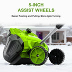 16 inches Electric Snow Shovel Plus with 2 Batteries