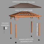 16×12 Barrington Gazebo