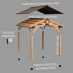 16×12 Norwood Gazebo