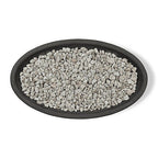 Real Flame 48.25 in. x 28.25 in. Riverside Oval Propane Gas Fire Bowl, Shale