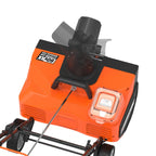 Yard Force YF60VRX Single-Stage Snow Blower 22″ w/ Lithium-Ion Battery and Fast Charger 60V New