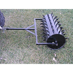 Field Tuff Tow-Behind Drum Spike Aerator, 36 in.