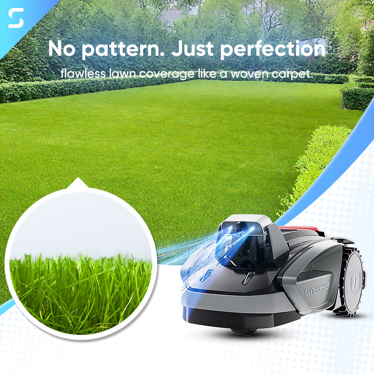 V3 Wireless AI Robot Lawn Mower for Small Yards