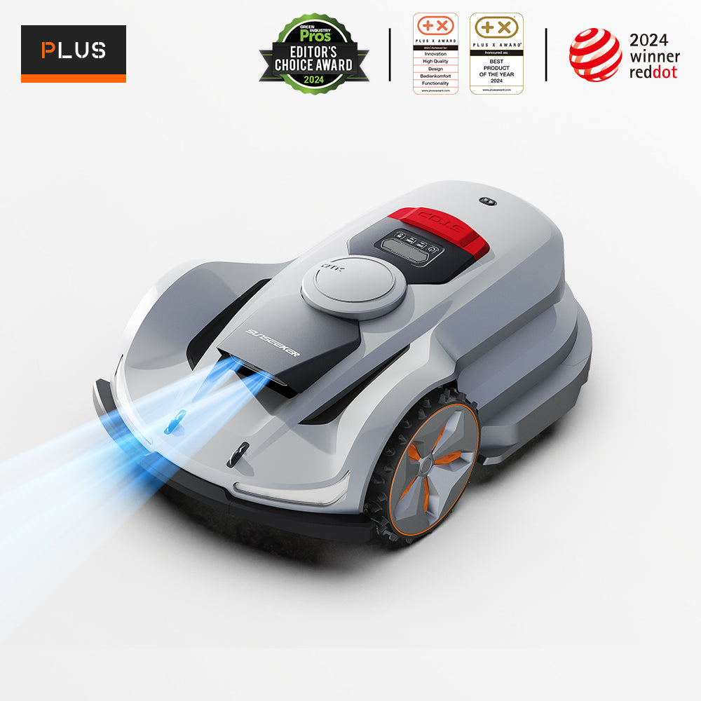 X7 Plus Wireless Robot Lawn Mower