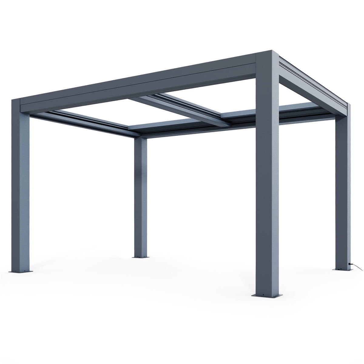 EROMMY 10x13 Smart Electric Pergola with Movable Louvers