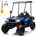 EROMMY 24V Ride on Electric Kids UTV Side by Side – Navy