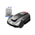 Sunseeker X5 Robot Mower + Blades Kit, Wire-Free Perimeter