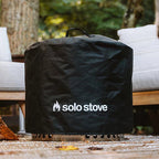 Solo Stove 19.5 in. Bonfire 2.0 Wood-Burning Fire Pit with Stand and Shelter