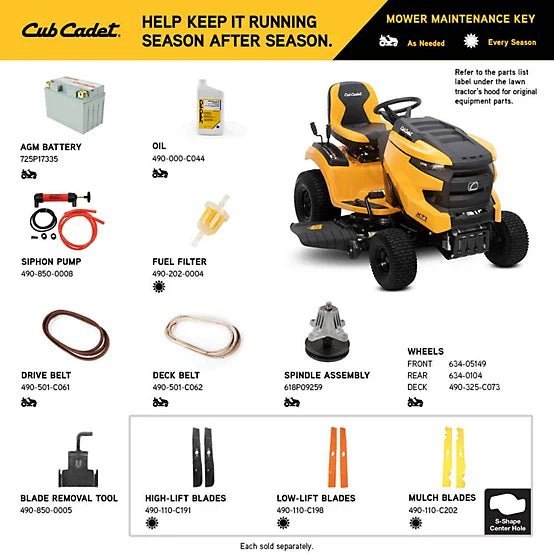 Cub Cadet 46 in. 23 HP Gas-Powered Enduro Series Riding Lawn Mower