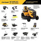 Cub Cadet 46 in. 23 HP Gas-Powered Enduro Series Riding Lawn Mower