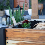 Planter 100% Authentic Teak Wood