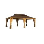 EROMMY 14X20 Outdoor Rectangle Gazebo with Canopy for Patio