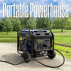 Westinghouse 10,000/7,600-Watt Gasoline Powered Portable Inverter Generator, Remote Start with CO Sensor