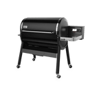 Weber SmokeFire EX6 Wood Fired Pellet Grill – Black