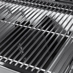 Weber SmokeFire EX6 Wood Fired Pellet Grill – Black