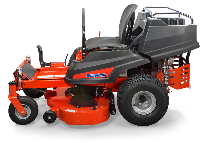 Simplicity Courier 21.5HP 726cc Kawasaki 48″ FAB Z-Turn Suspension Mower w/ CARGO BED #2691660