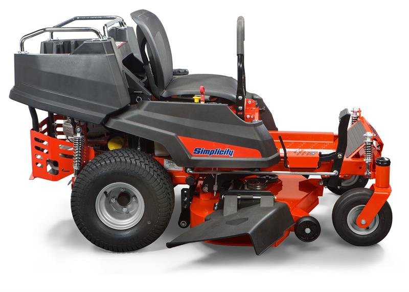 Simplicity Courier 21.5HP 726cc Kawasaki 48″ FAB Z-Turn Suspension Mower w/ CARGO BED #2691660