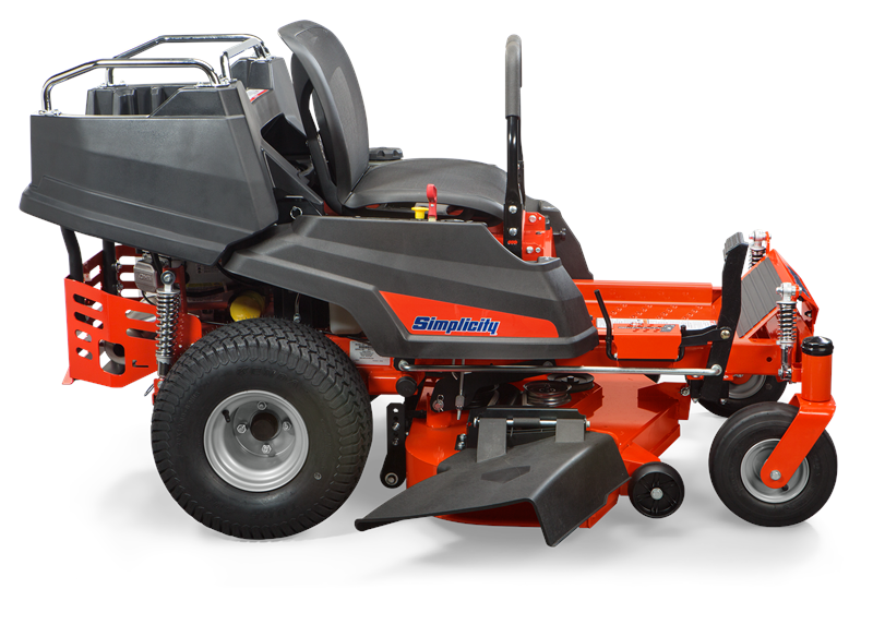 Simplicity Courier 23HP 724cc Briggs 48″ FAB Z-Turn Suspension Mower w/ CARGO BED #2691659