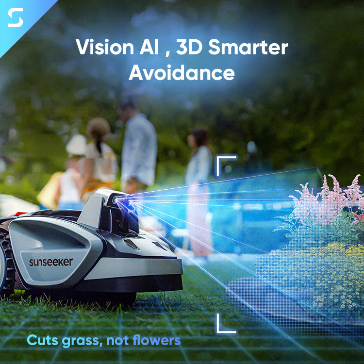 V3 Wireless AI Robot Lawn Mower for Small Yards