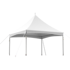 15x15 Ft Heavy Duty Tent Outdoor Wedding Tent Waterproof Patio Event Tents  for Parties Holiday BBQ Events, White