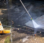 4400 PSI 4.0 GPM Gas Cold Water Pressure Washer with DEWALT 420cc Engine