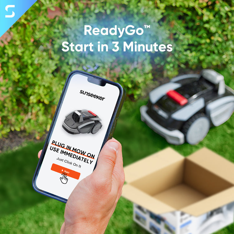 V3 Wireless AI Robot Lawn Mower for Small Yards