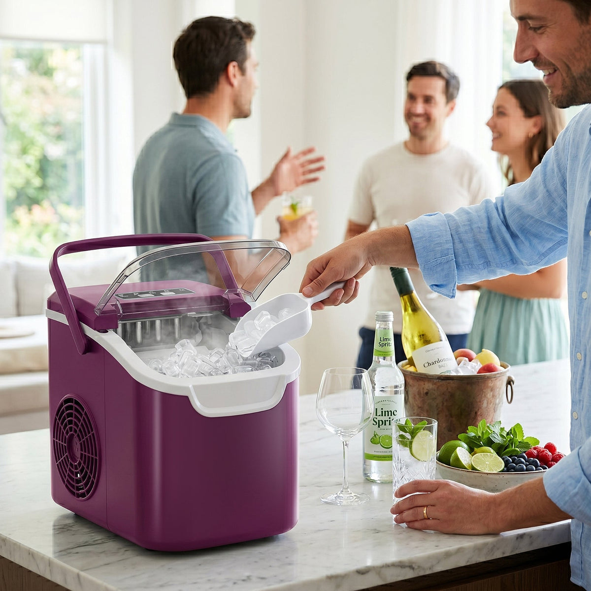 Antarctic Star S4 Bullet Ice Maker
