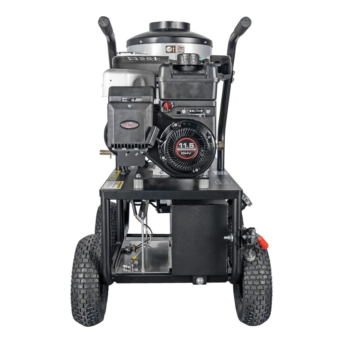 Simpson KB3028 Brute Series 3000 PSI 2.8 GPM Briggs and ; Stratton Intek 1100 CAT Pump Hot Water Pressure Washer New