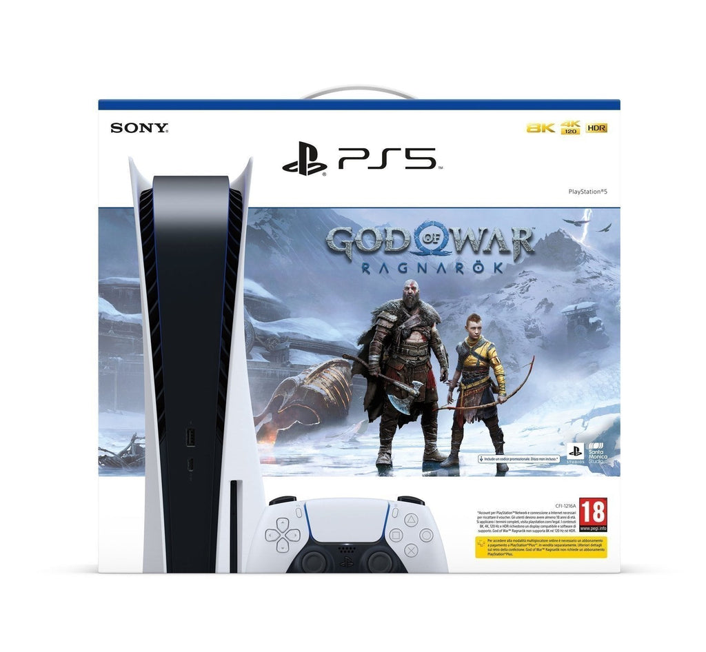 PlayStation 5 Digital Edition – God of War  Ragnar Bundle