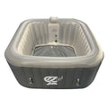 4-Seat Inflatable Pool Spa – Portable Hot Tub Spa with Light and Remote Control