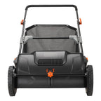 TurfoTidy Push Lawn Sweeper