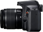 Canon EOS Rebel T100 DSLR Camera 18MP with 18-55mm Lens + Bag + 64GB Card